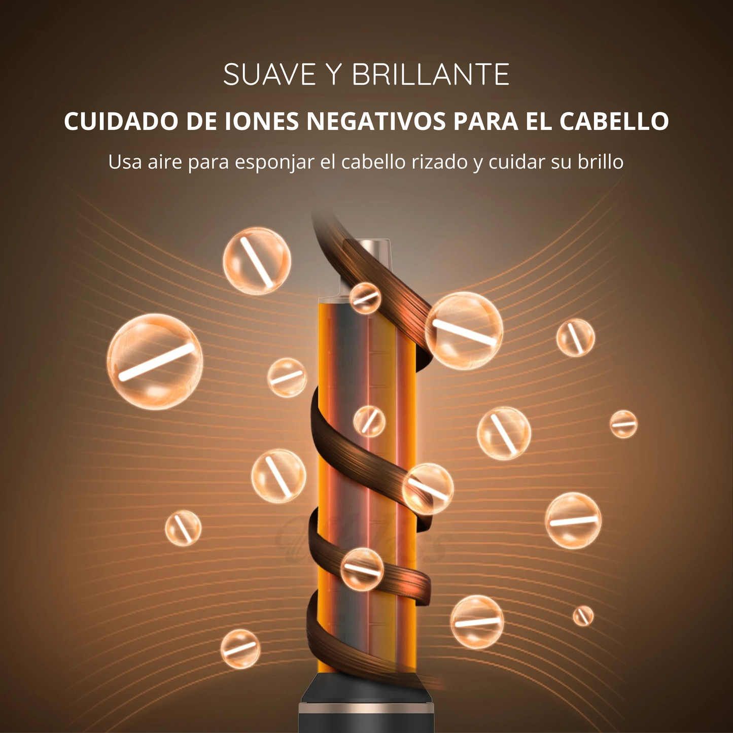 UKLISS - Cepillo Secador y Moldeador 5 en 1