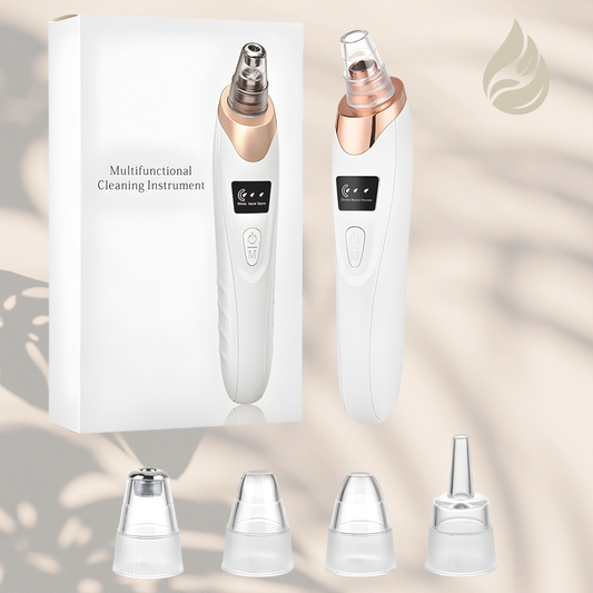 Decile Adiós a los Puntos Negros: Limpiador Facial Profundo 5 en 1