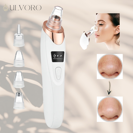 Decile Adiós a los Puntos Negros: Limpiador Facial Profundo 5 en 1