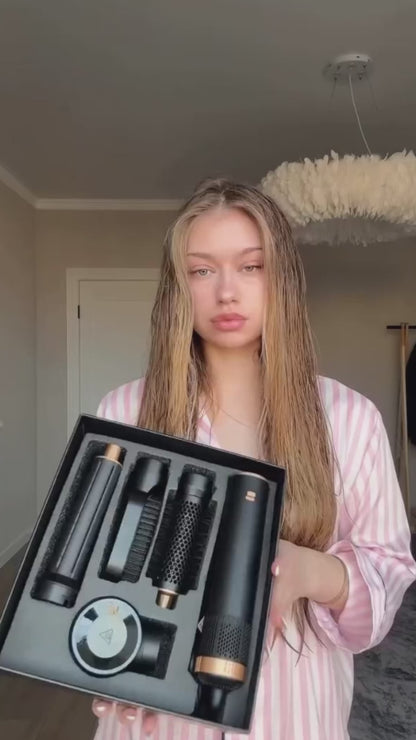 UKLISS - Cepillo Secador y Moldeador 5 en 1